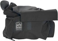 Porta-Brace RS-NX5UB Black Rain Slicker for Sony HDR-AX2000, HXR-NX5U