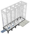 1 Bay Riser Base for MRK 31" Racks