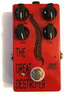 The Great Destroyer Fuzz Effects Pedal