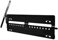 Peerless SUF641 Black Ultra Slim Flat Wall Mount for 23"-46" Flat Panel Displays, 150 lb Wt. Cap.