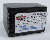 Replacement Battery for Sony Camcorders