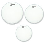 Aquarian TCC Texture Coated Drumheads Value Pack, 10", 12", 16"