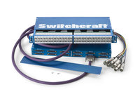 Switchcraft 6425 StudioPatch Series Bantam Patchbay, 64 Patch Points to DB25
