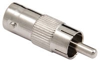 BNC Female to RCA Male Adapter