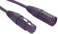 Pro Co MN-15 15' Mastermike XLRF to XLRM Microphone Cable