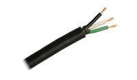 Coleman Cable 30508-250 Power Cable, 12 AWG, 5-Conductor, Submersible, Flexible, 250'