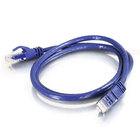 Cables To Go 27803 Patch Cable, Cat6, 10', Purple