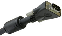 Liberty AV E-VGAM-M-3 Molded VGA M-M CL2 Cable, 3 ft.