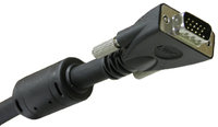 Molded VGA M-M CL2 Cable, 10 ft.