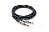 Hosa HPP-010 10' Pro Series 1/4" TS to 1/4" TS Audio Cable