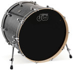 DW DRPF1822KK 18" x 22" Performance Series HVX Bass Drum in Finish Ply Finish