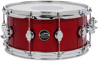 DW DRPL6514SS 6.5" x 14" Performance Series Snare Drum in Lacquer Finish