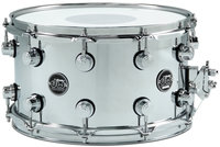 DW DRPM0814SSCS 8" x 14" Performance Series Steel Snare Drum in Chrome