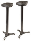 Ultimate Support MS-100B Studio Monitor Stand Pair, Black