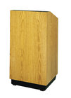 25" Wide Lexington Floor Lectern, Laminate