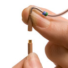 Countryman E2CABLEB E2 Cable for Sennheiser Wireless, 3.5mm Locking Plug, 1.5mm, Black (Tan Shown)