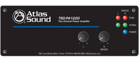 Atlas IED TSD-PA122G Stereo 12W Power Amplifier
