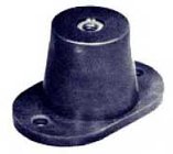 Kinetic Rubber Isolators, Rated up to 220 lbs