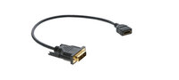 Kramer ADC-DM/HF DVI to HDMI, Male to Female Adapter Cable (1')