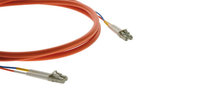 2 LC Fiber Optic BreakOut Cable (66')