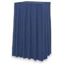 Da-Lite 69835 17" x 25" Poly-Sheen Skirt for Projector Stand, Blue