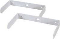 Wall / Ceiling / Stand U-Bracket Pair for S-40, White