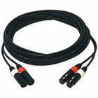 Whirlwind MK4PP15 15' MK4 Series Dual XLRM-XLRF Cable