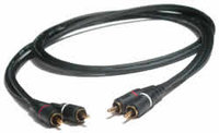 Mogami MWR03 3 ft. RCA Stereo Pair Cable