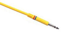 Mogami PJM18-YELLOW 1.5 ft. Bantam TT Patch Cable (Yellow)