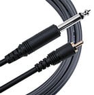 Mogami PR10-PUREPATCH 10 ft. Pure Patch RCA to TS 1/4" Cable