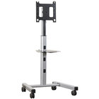 Chief MFCUS 4-6' Mobile Cart, Silver