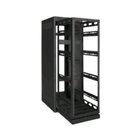 Lowell LHR-4432  Rollout and Rotate Interior, 44 Unit Rack, 32" Deep, Black
