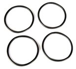 Shure A42OR Replacement Suspension O-Rings for KSM42 Shock Mount, 4 Pack