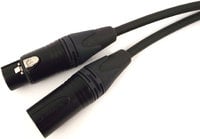 Pro Co 25-MIC-XX-SQ 25' XLR-XLR Starquad Microphone Cable