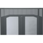 Middle Atlantic BPFD-38 38SP Plexi Glass Front Door