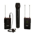 FP Bodypack/Handheld Wireless System with WL183 and VP68, 572-596