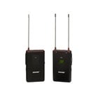 FP Series FP1 Wireless Bodypack Transmitter and FP5 Portable Receiver, J3 Band (572-596MHz)