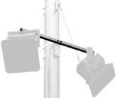 Pole Mount Dual Adapter, 24"