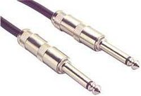 Pro Co S12QQ-3 3' 1/4" TS to 1/4" TS 12AWG Speaker Cable