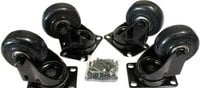 QSC Subwoofer Caster Kit Caster Kit for KLA181 Subwoofer