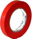 Rose Brand Console Tape 60yd Roll of 1" Wide Red Paper Tape