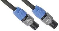 50' 2C Speakon 12AWG Speaker Cable