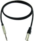 Pro Co BPBQXM-10 10' Excellines 1/4" TRS to XLRM Cable