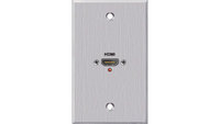 PanelCrafters PC-G1790-E-P-C  Single Gang 1 HDMI Wall Plate