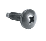 Middle Atlantic HPS 10-32 x 3/4" Phillips Head Screws with Nylon Washer, 25 Pack