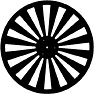 Flicker Wheel Gobo for INFINITY Gobo Animation Device