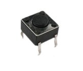 Line 6 24-31-1105 6mm 4-pin Tactile Switch