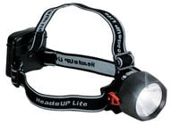 HeadsUp Lite Halogen/LED Hands-Free Flashlight (Carded)