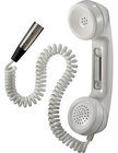 RTS HS-6000M  White Telephone-Style Push-To-Talk Handset with A4M Connector
