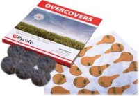 Rycote 065521  6-Pack of Gray Overcovers